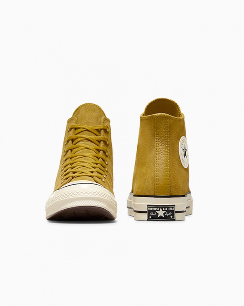 Converse Chuck 70 Suede Bruin Zwart | 159482EXR