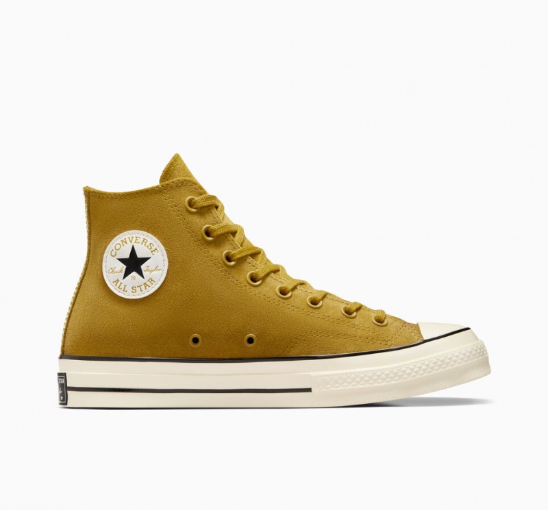 Converse Chuck 70 Suede Bruin Zwart | 159482EXR