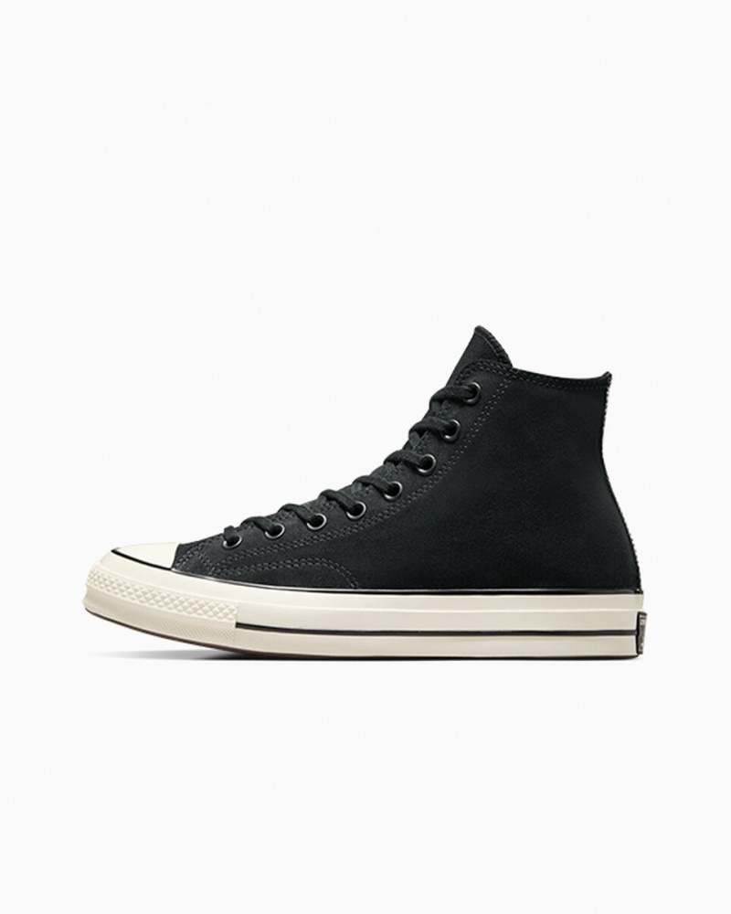 Converse Chuck 70 Suede Zwart Blauw | 390826KYW