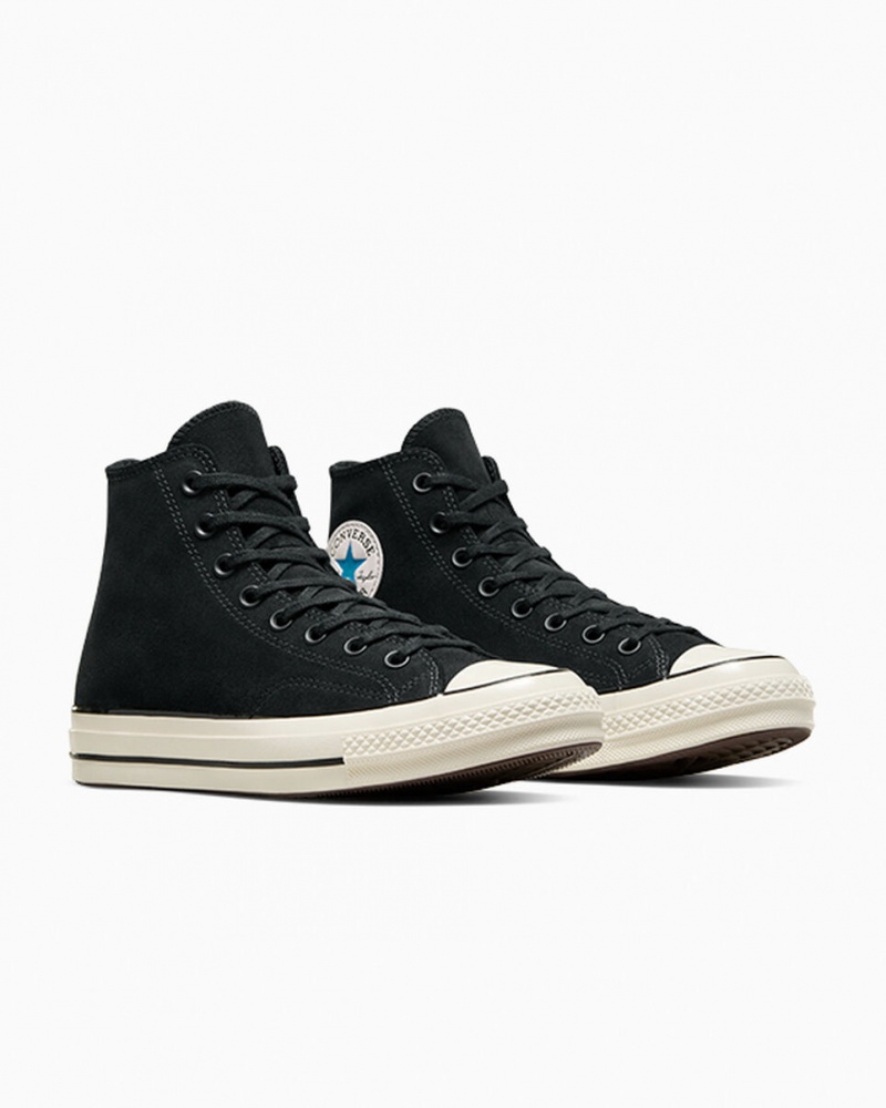 Converse Chuck 70 Suede Zwart Blauw | 390826KYW