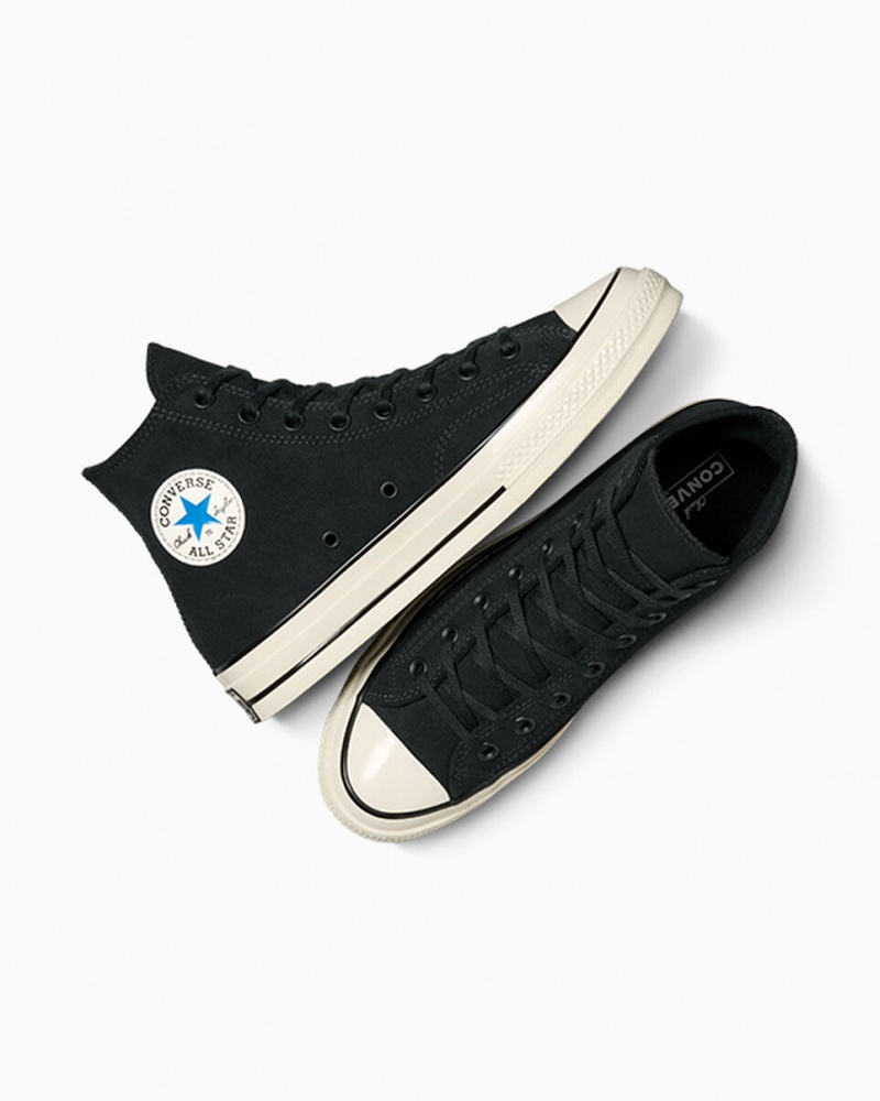 Converse Chuck 70 Suede Zwart Blauw | 390826KYW