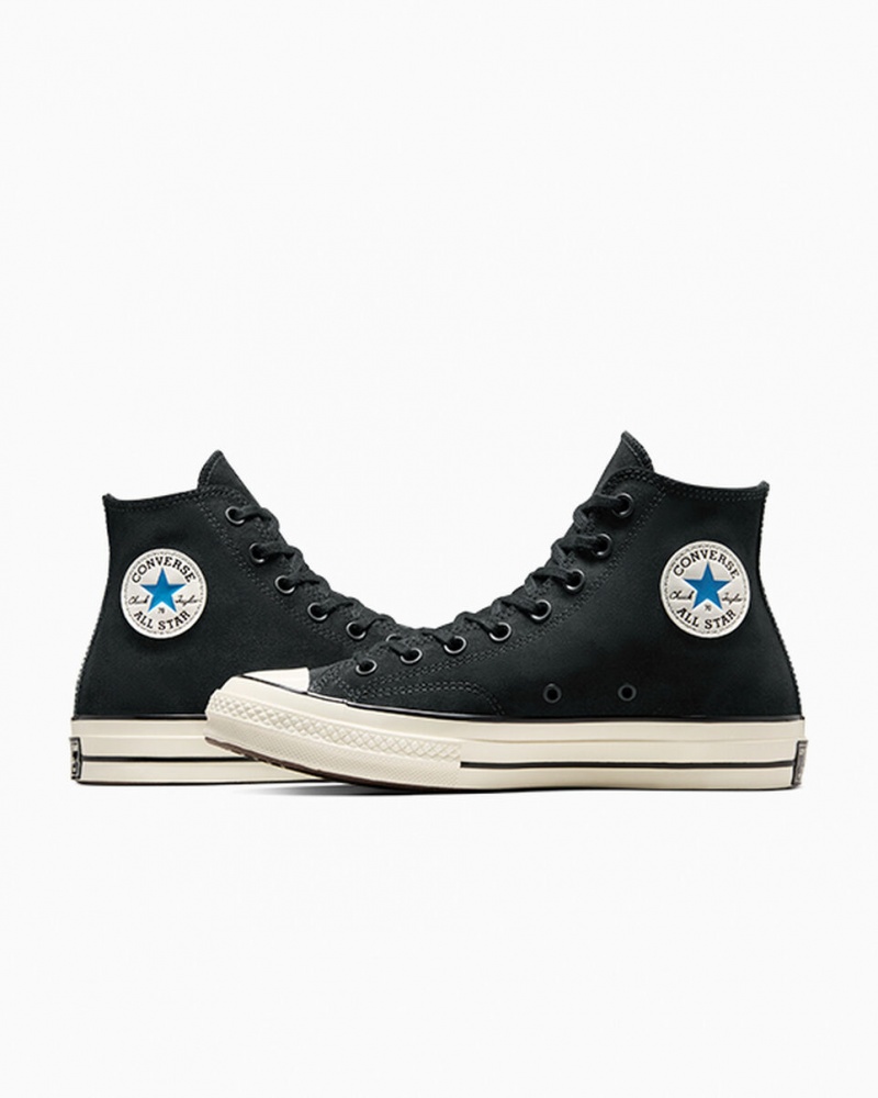 Converse Chuck 70 Suede Zwart Blauw | 390826KYW