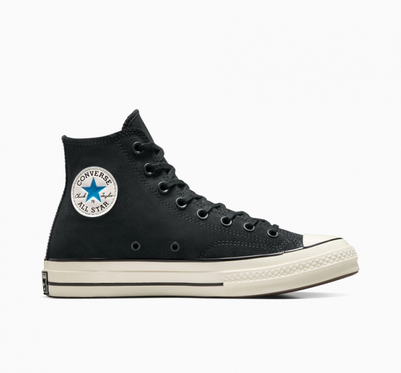 Converse Chuck 70 Suede Zwart Blauw | 390826KYW