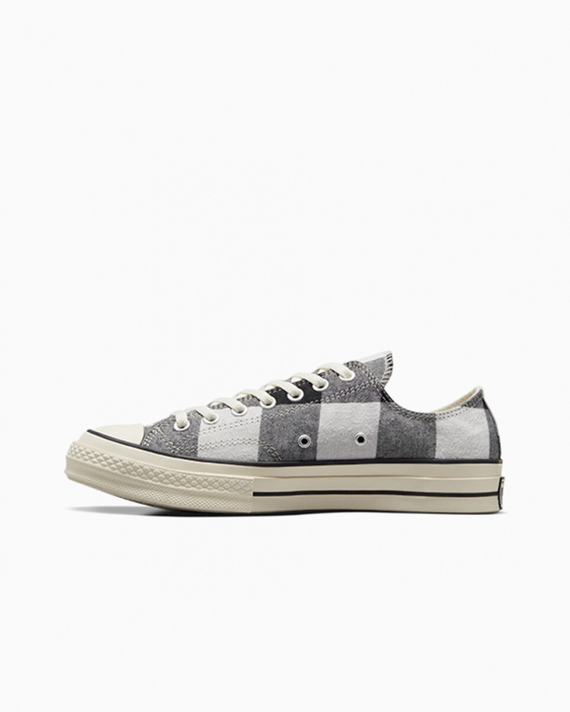 Converse Chuck 70 Upcycled Zwart Grijs | 516937TQS