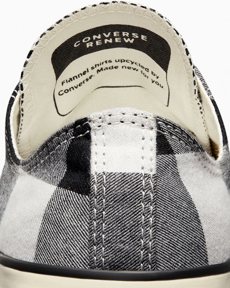 Converse Chuck 70 Upcycled Zwart Grijs | 516937TQS