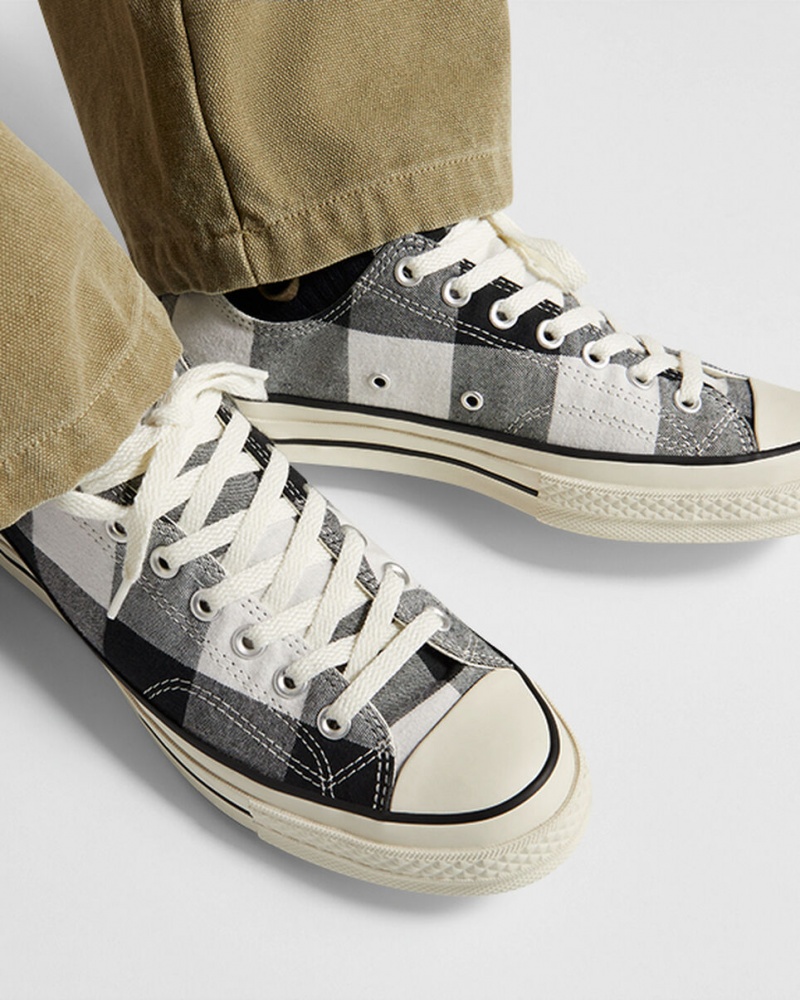 Converse Chuck 70 Upcycled Zwart Grijs | 516937TQS