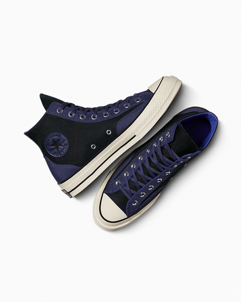 Converse Chuck 70 Zwart Blauw | 172469SZJ