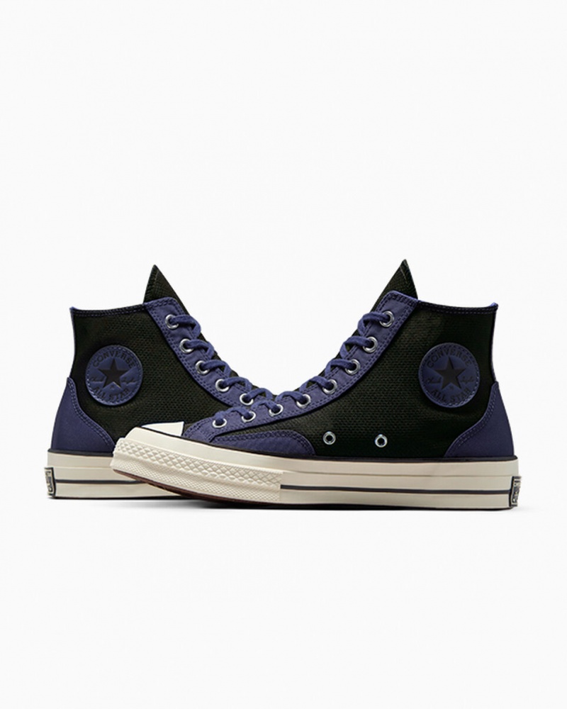 Converse Chuck 70 Zwart Blauw | 172469SZJ