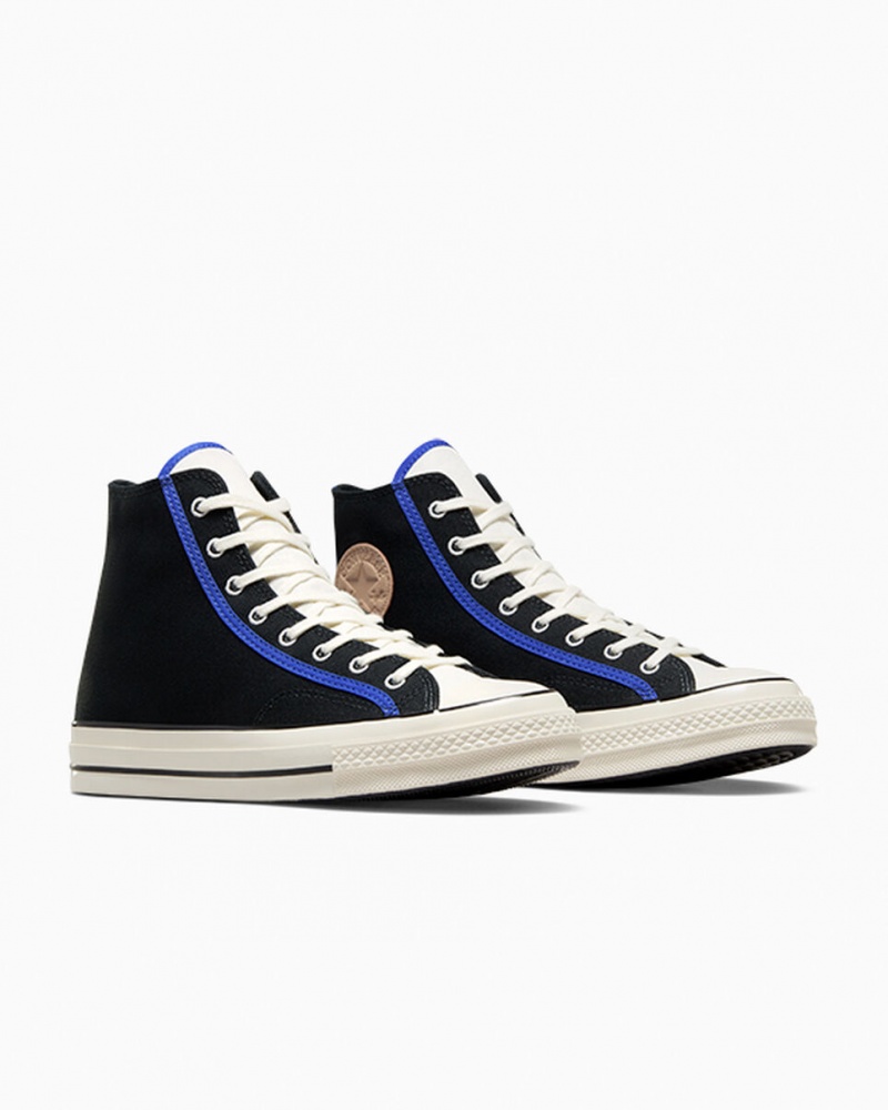 Converse Chuck 70 Zwart Blauw | 258706IJX