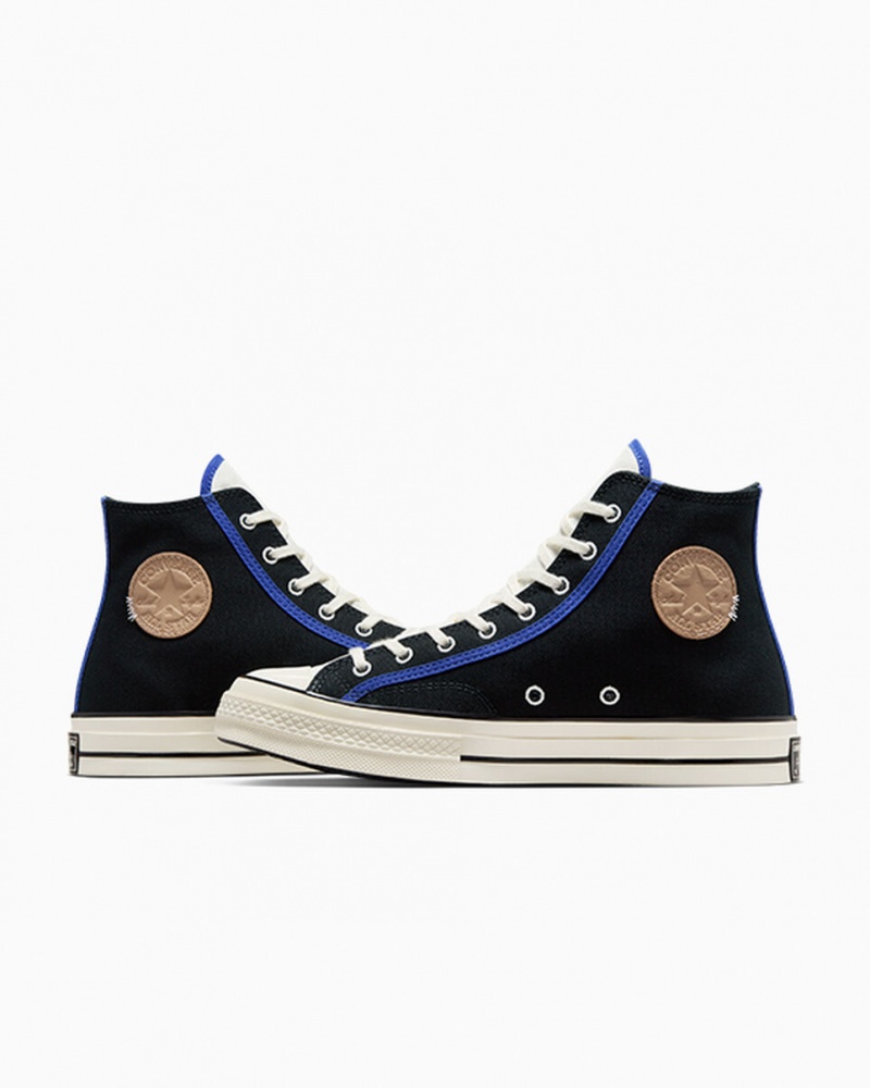 Converse Chuck 70 Zwart Blauw | 258706IJX