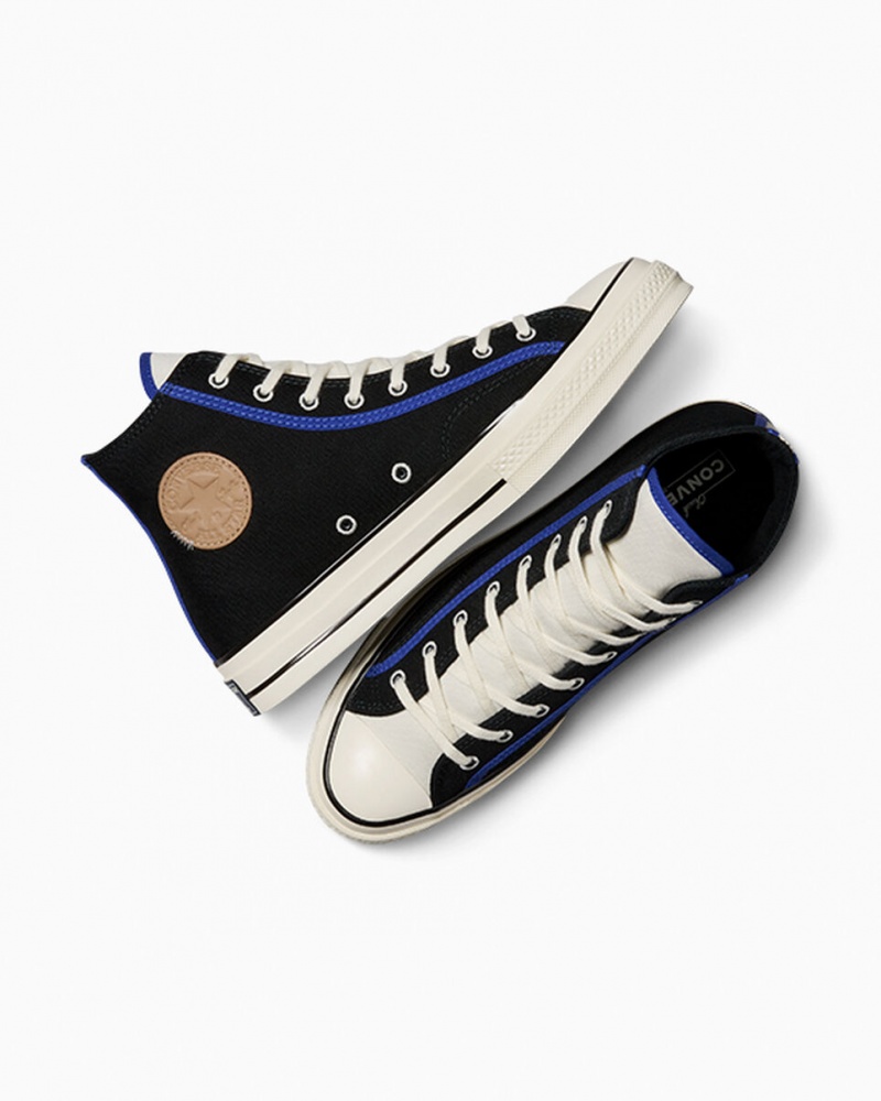 Converse Chuck 70 Zwart Blauw | 617490TEY