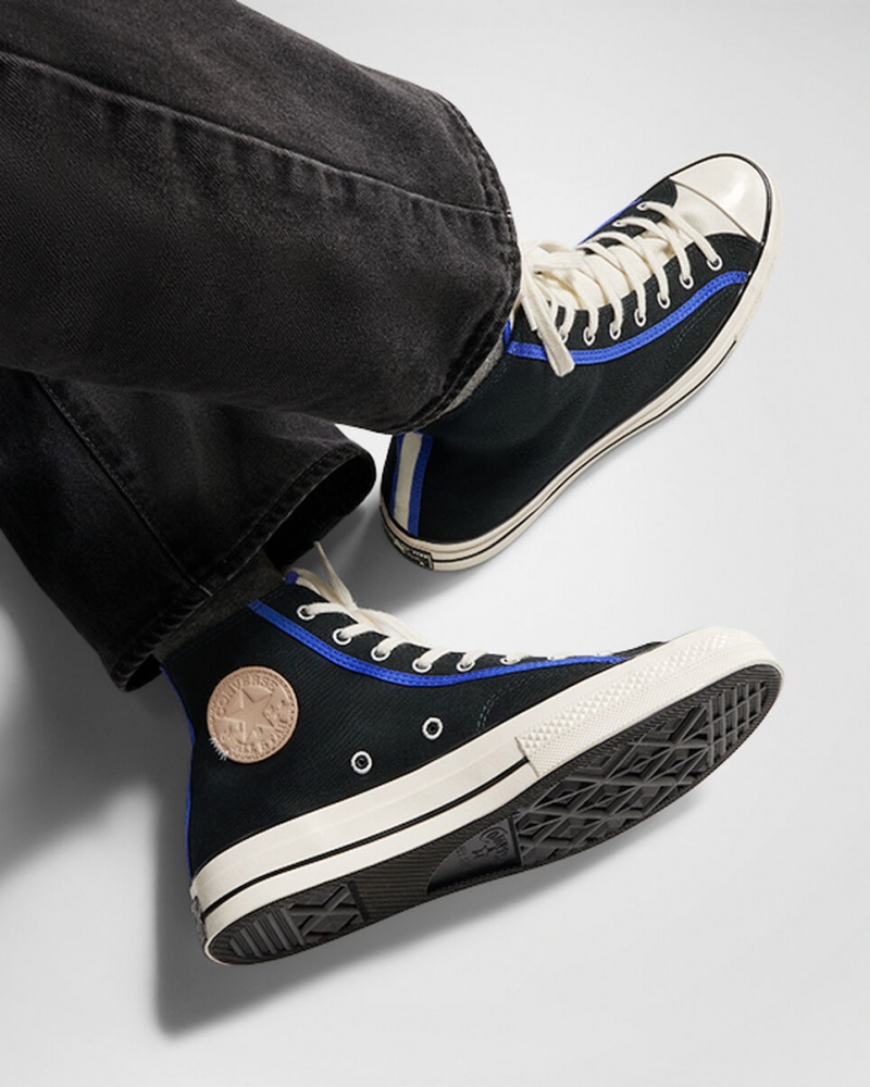 Converse Chuck 70 Zwart Blauw | 617490TEY