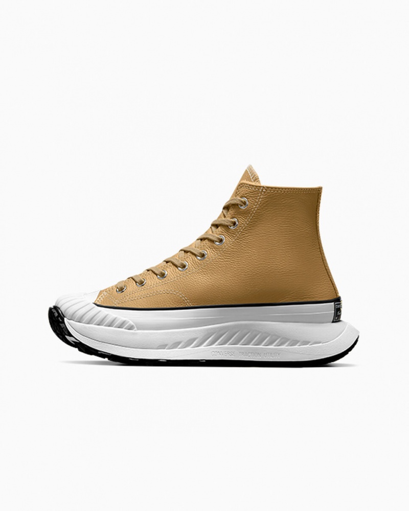 Converse Chuck Taylor 70 AT-CX Leren Grijs Zwart | 479215FEJ