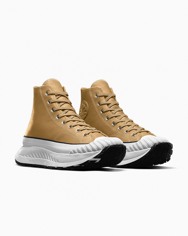 Converse Chuck Taylor 70 AT-CX Leren Grijs Zwart | 479215FEJ