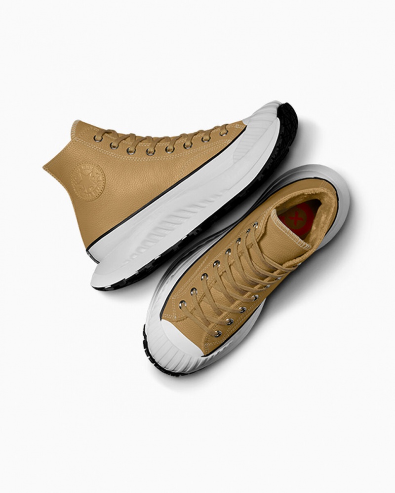 Converse Chuck Taylor 70 AT-CX Leren Grijs Zwart | 479215FEJ