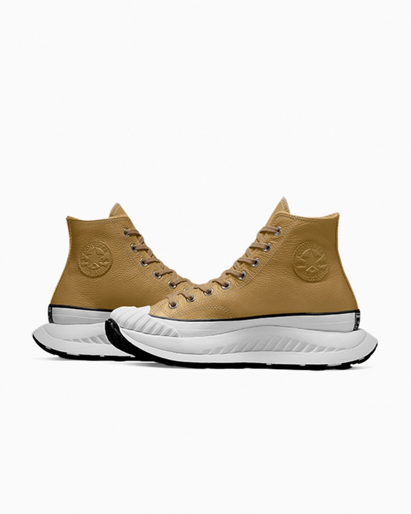 Converse Chuck Taylor 70 AT-CX Leren Grijs Zwart | 479215FEJ