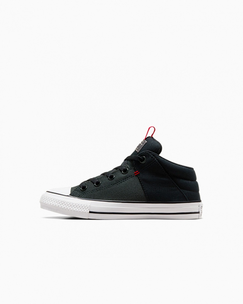 Converse Chuck Taylor All Star Axel Groen Zwart Wit | 691475IAF