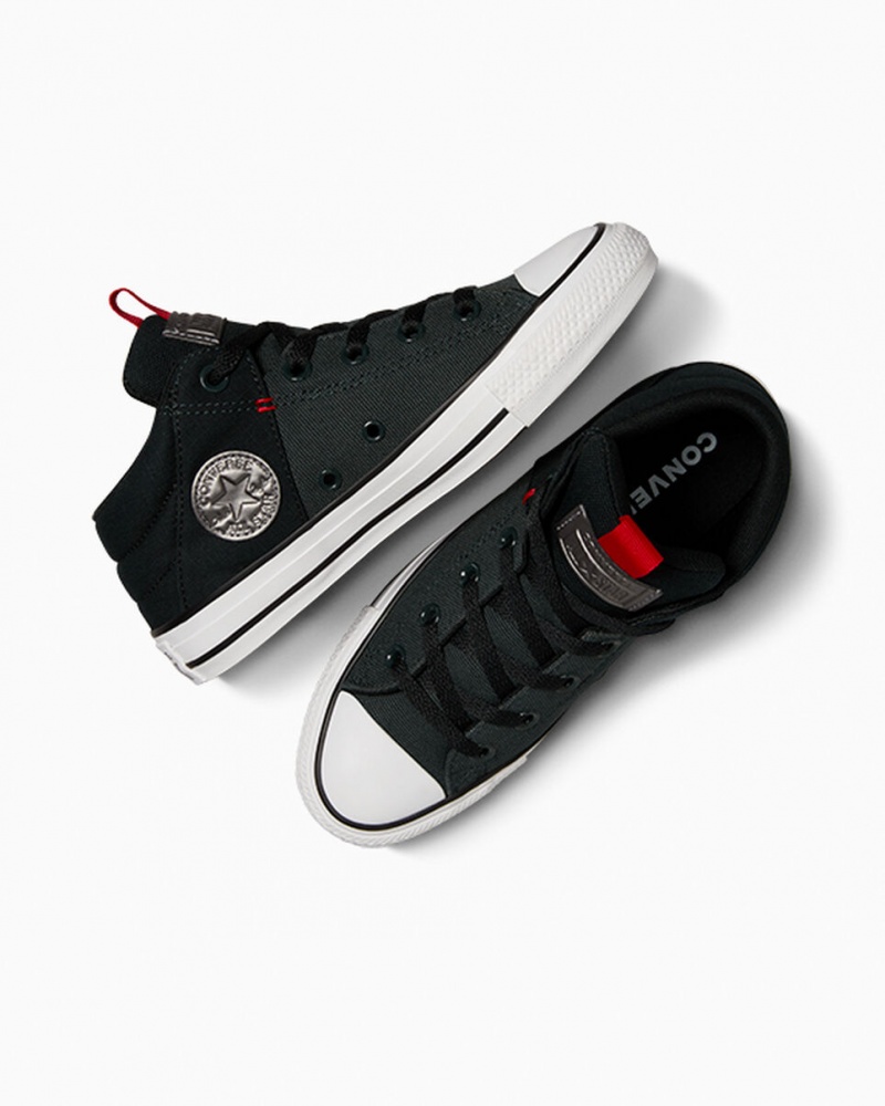 Converse Chuck Taylor All Star Axel Groen Zwart Wit | 691475IAF