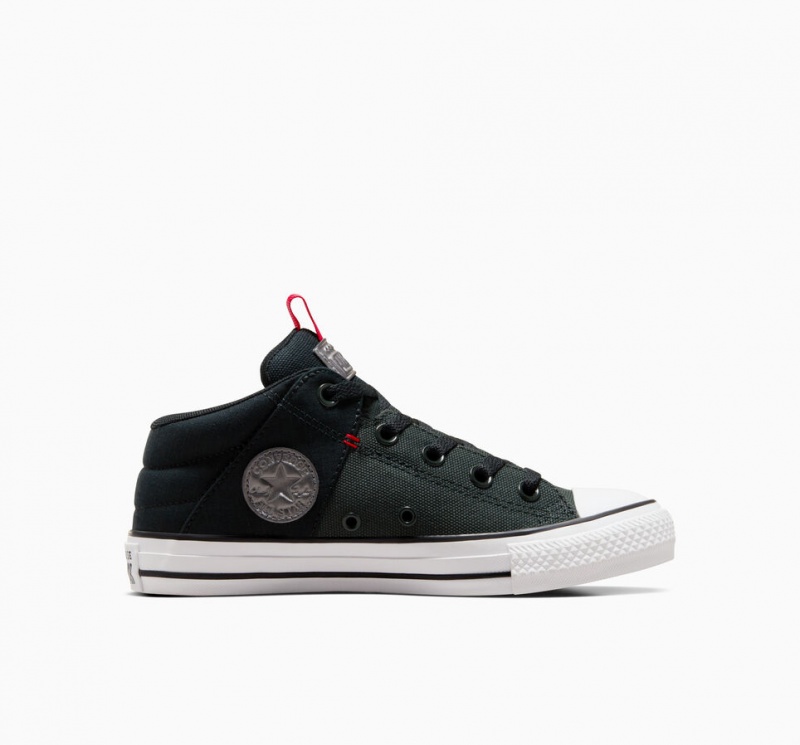 Converse Chuck Taylor All Star Axel Groen Zwart Wit | 691475IAF