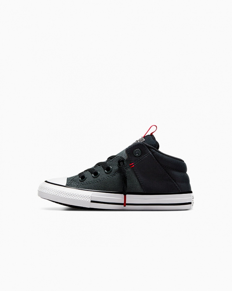 Converse Chuck Taylor All Star Axel Groen Zwart Wit | 326015UTZ