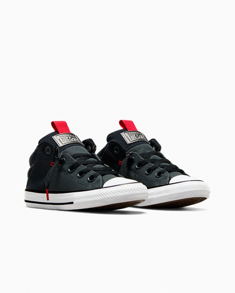 Converse Chuck Taylor All Star Axel Groen Zwart Wit | 326015UTZ