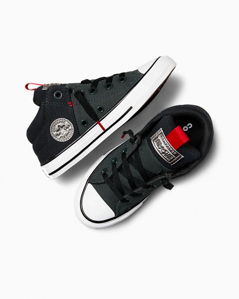 Converse Chuck Taylor All Star Axel Groen Zwart Wit | 326015UTZ