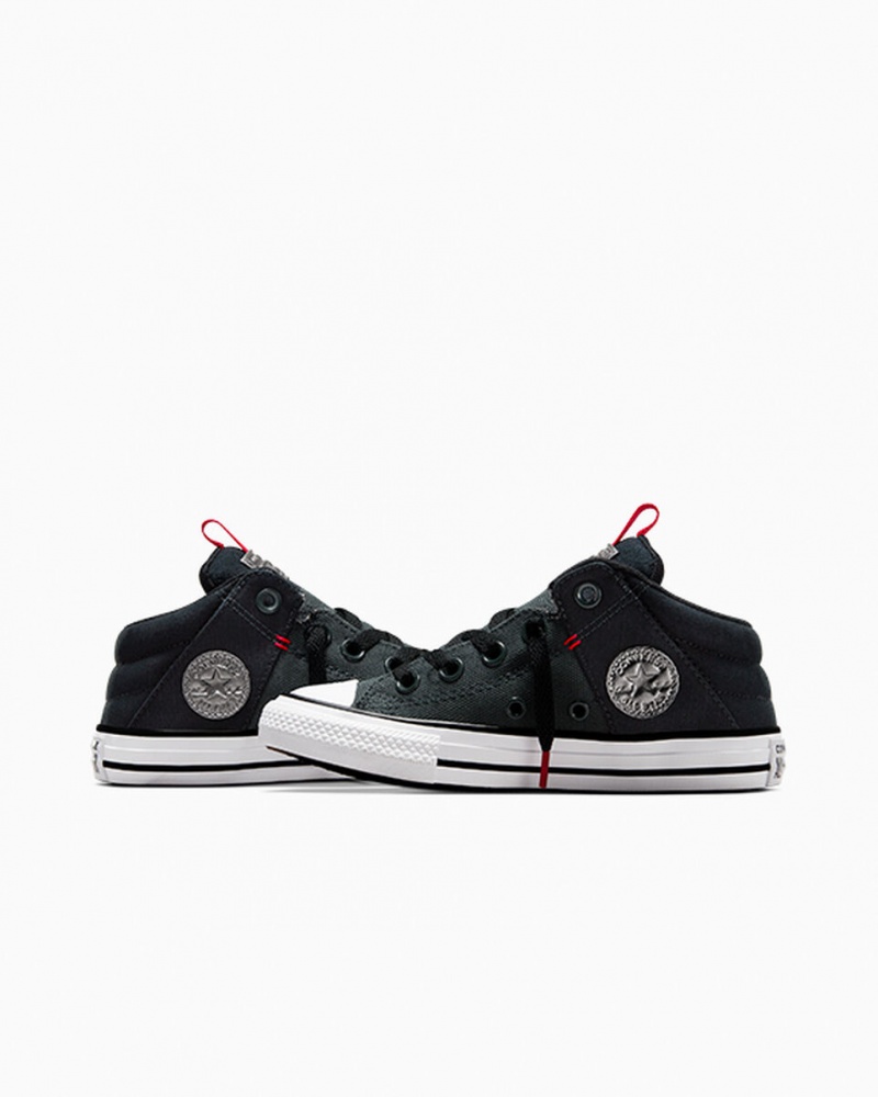 Converse Chuck Taylor All Star Axel Groen Zwart Wit | 326015UTZ