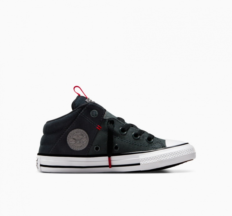 Converse Chuck Taylor All Star Axel Groen Zwart Wit | 326015UTZ