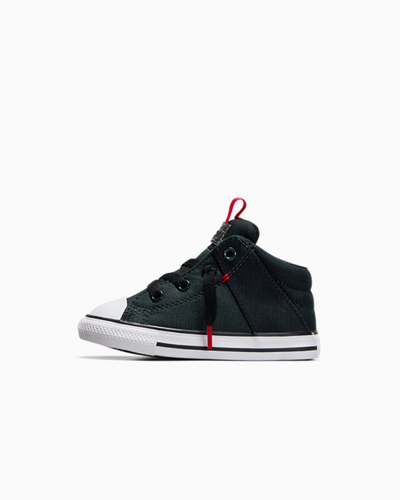 Converse Chuck Taylor All Star Axel Groen Zwart Wit | 481026ZFE