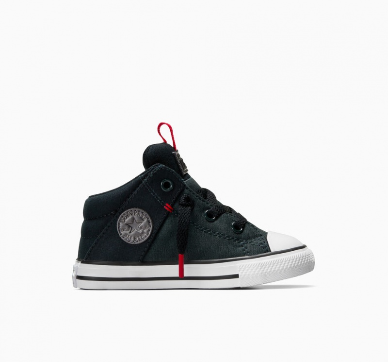 Converse Chuck Taylor All Star Axel Groen Zwart Wit | 481026ZFE