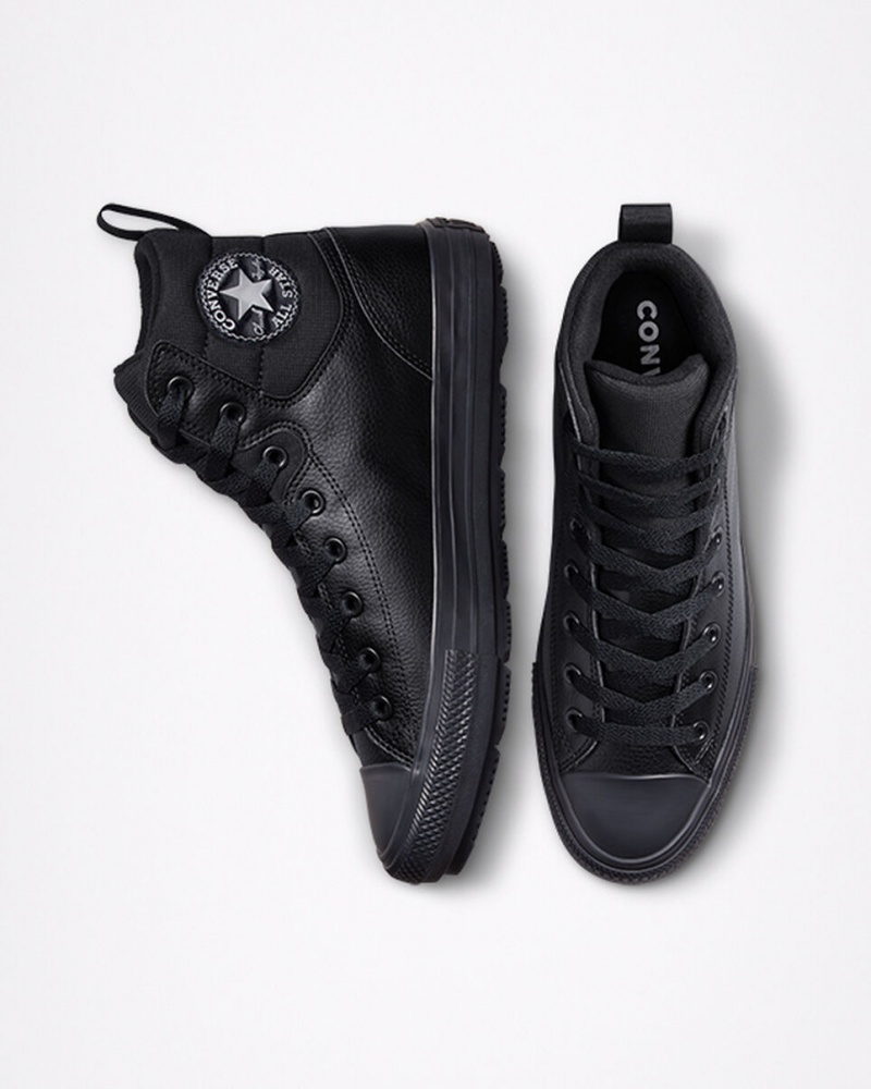 Converse Chuck Taylor All Star Berkshire Boot Zwart Zwart | 826417WPX