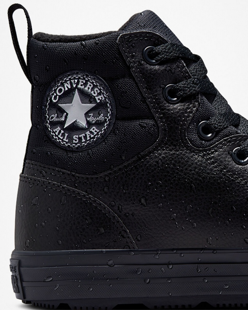 Converse Chuck Taylor All Star Berkshire Boot Zwart Zwart | 826417WPX