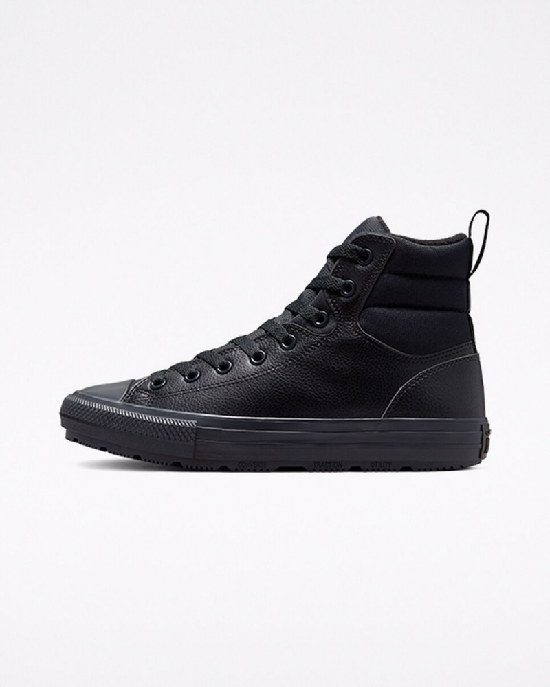 Converse Chuck Taylor All Star Berkshire Boot Zwart Zwart | 048156BRL