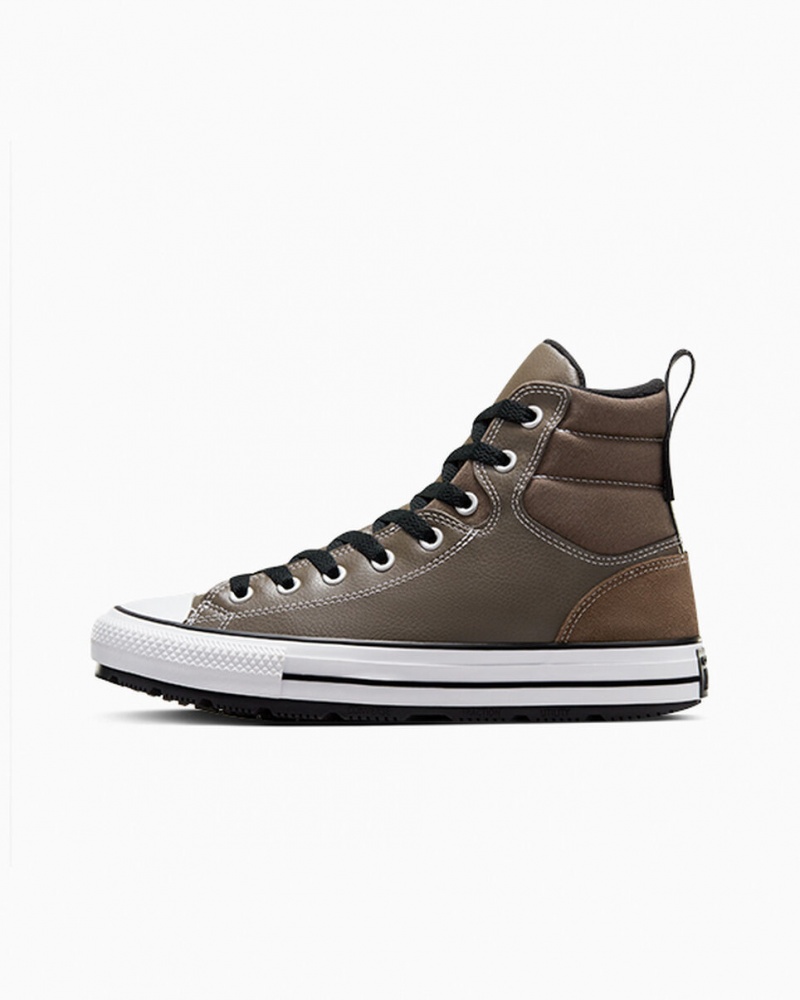 Converse Chuck Taylor All Star Berkshire Boot Zwart Wit | 729580ZTJ