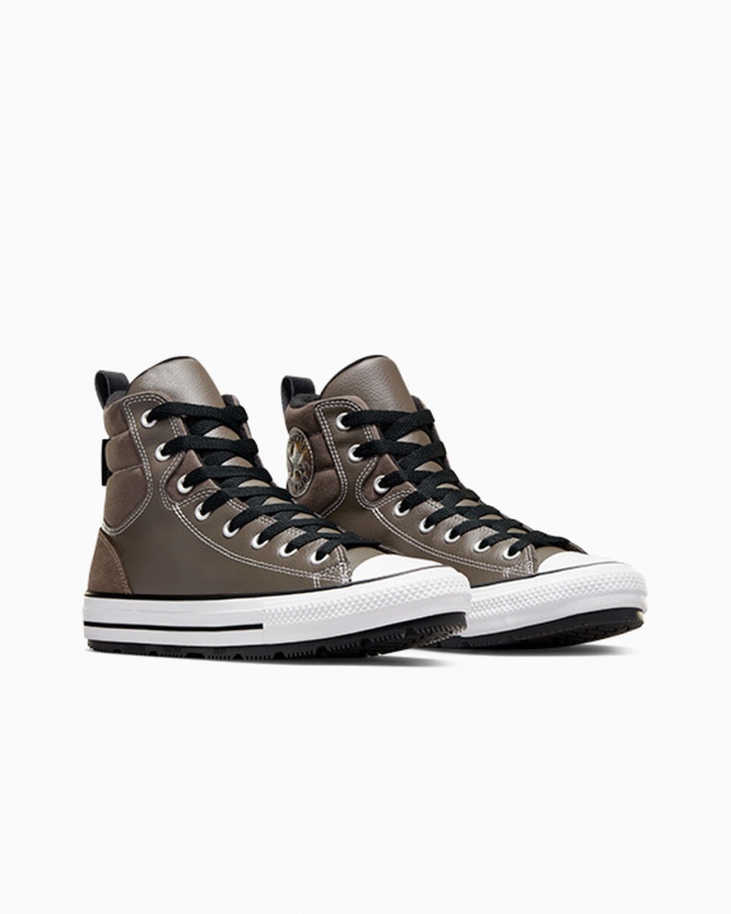 Converse Chuck Taylor All Star Berkshire Boot Zwart Wit | 729580ZTJ