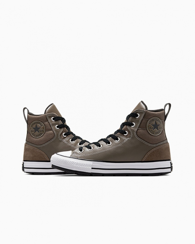 Converse Chuck Taylor All Star Berkshire Boot Zwart Wit | 729580ZTJ