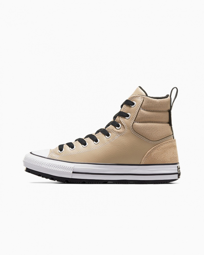 Converse Chuck Taylor All Star Berkshire Boot Khaki Zwart Wit | 831726UIZ