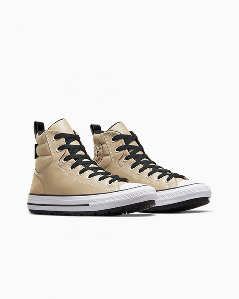 Converse Chuck Taylor All Star Berkshire Boot Khaki Zwart Wit | 831726UIZ