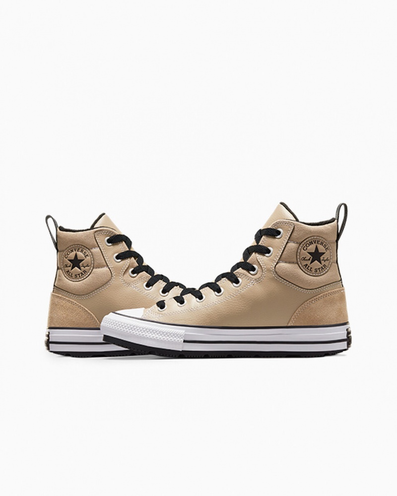 Converse Chuck Taylor All Star Berkshire Boot Khaki Zwart Wit | 831726UIZ