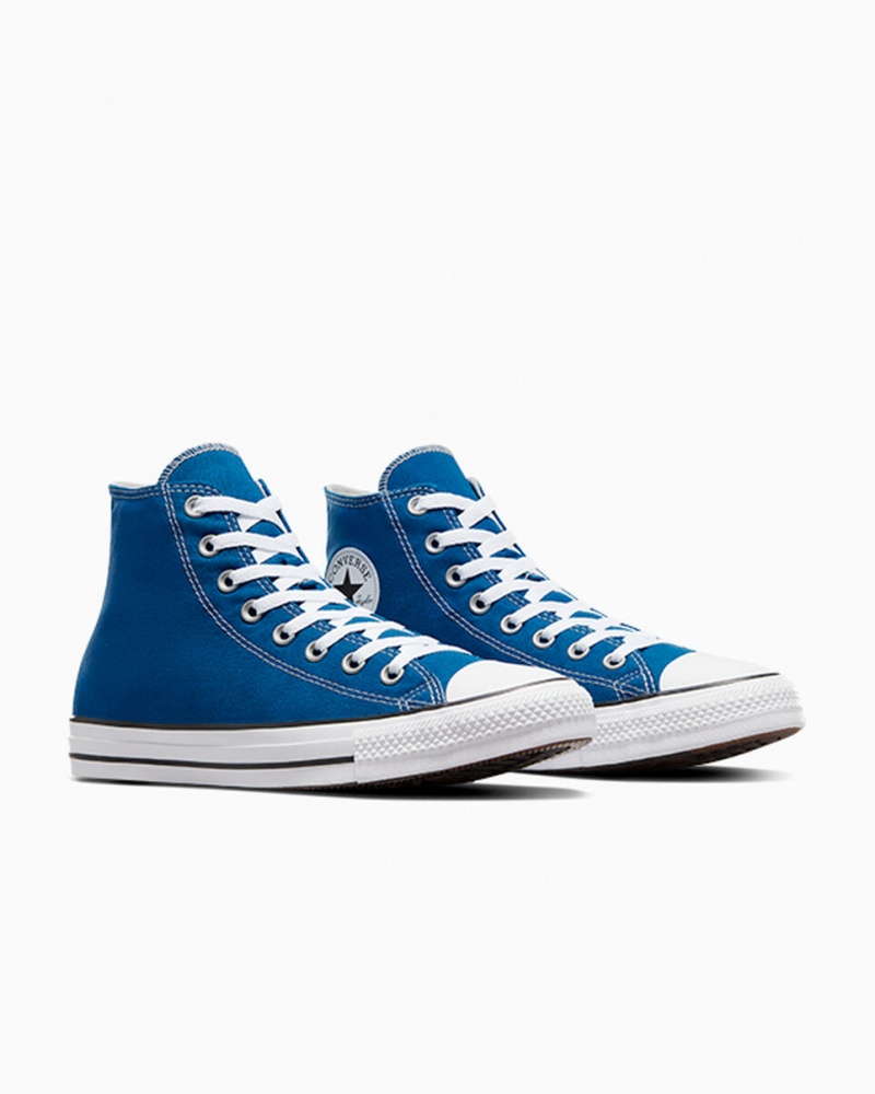 Converse Chuck Taylor All Star Blauw Wit Wit | 419308GMF