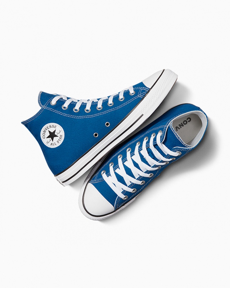 Converse Chuck Taylor All Star Blauw Wit Wit | 419308GMF