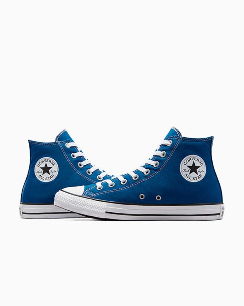 Converse Chuck Taylor All Star Blauw Wit Wit | 419308GMF