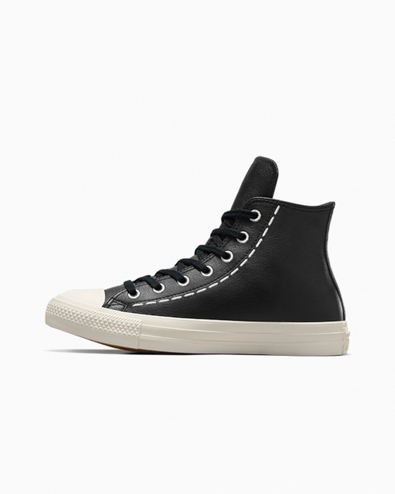 Converse Chuck Taylor All Star Bold Stitch Zwart Zwart | 871964UON