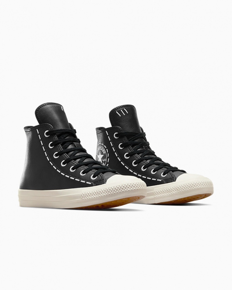 Converse Chuck Taylor All Star Bold Stitch Zwart Zwart | 871964UON