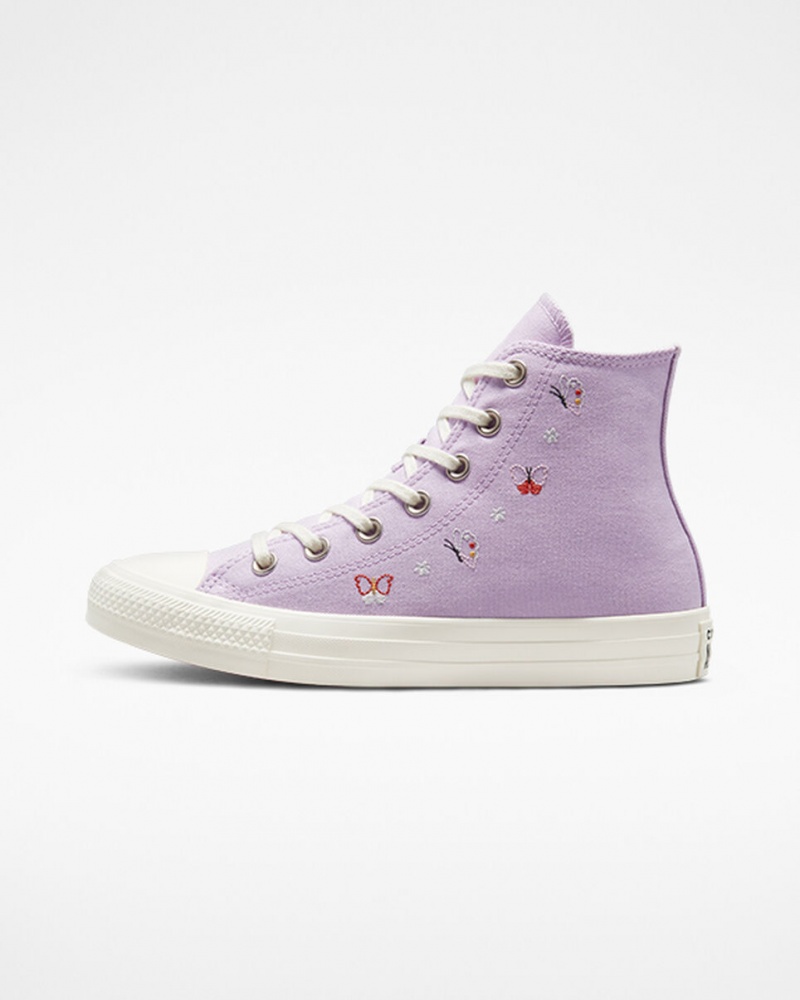 Converse Chuck Taylor All Star Butterfly Wings Zwart | 128079LNH