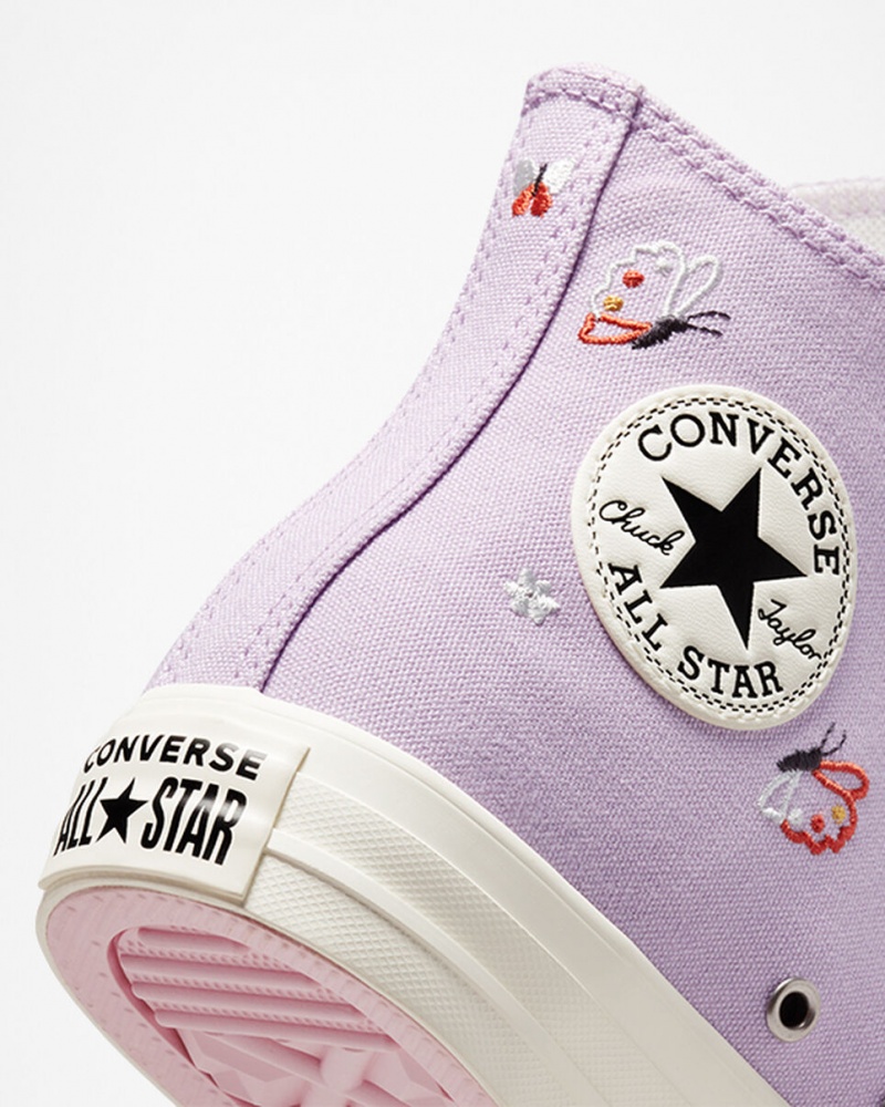 Converse Chuck Taylor All Star Butterfly Wings Zwart | 128079LNH