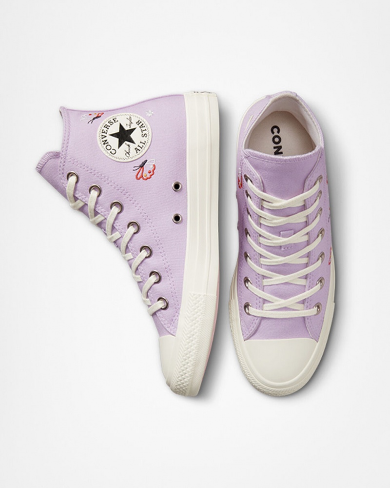 Converse Chuck Taylor All Star Butterfly Wings Zwart | 128079LNH