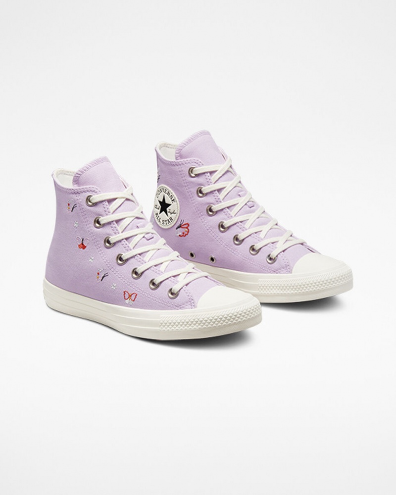 Converse Chuck Taylor All Star Butterfly Wings Zwart | 128079LNH