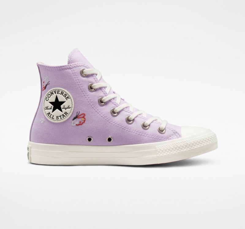 Converse Chuck Taylor All Star Butterfly Wings Zwart | 128079LNH