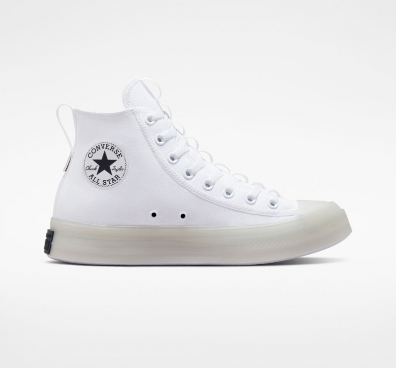 Converse Chuck Taylor All Star CX Explore Wit Wit Zwart | 405386QZY